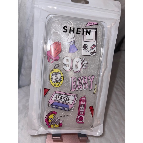 90’s Baby Clear iPhone 11 Pro Max Case 💜 - Picture 9 of 17